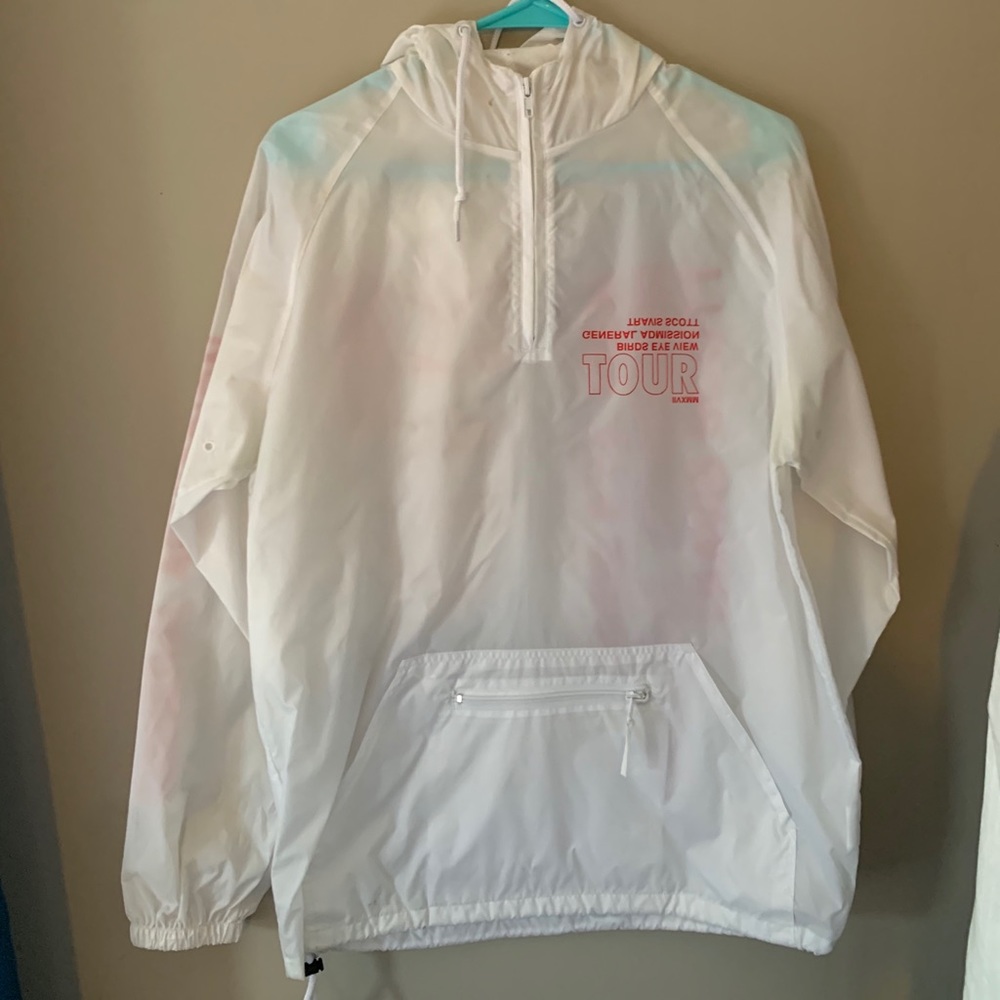 Travis Scott windbreaker
